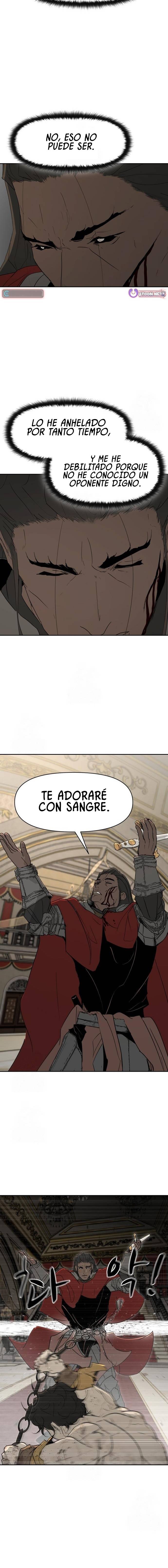 Cara feliz: De esclavo a leyenda de la arena. capítulo 32 página 14