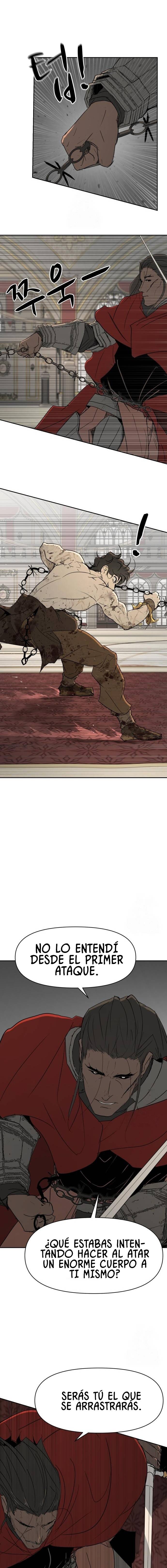 Cara feliz: De esclavo a leyenda de la arena. capítulo 32 página 15