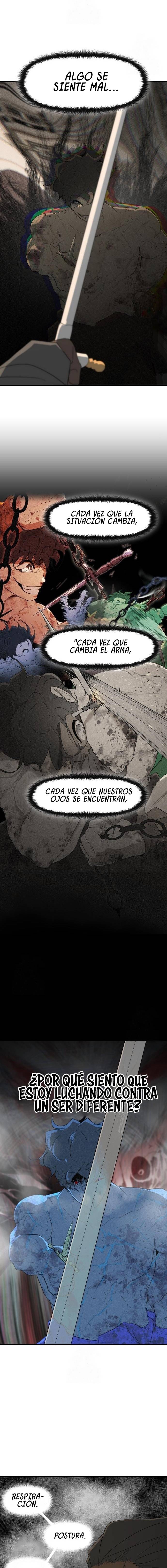Cara feliz: De esclavo a leyenda de la arena. capítulo 32 página 18