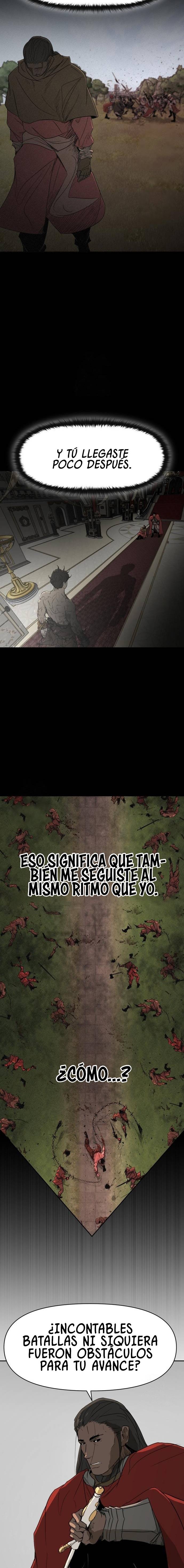 Cara feliz: De esclavo a leyenda de la arena. capítulo 32 página 6