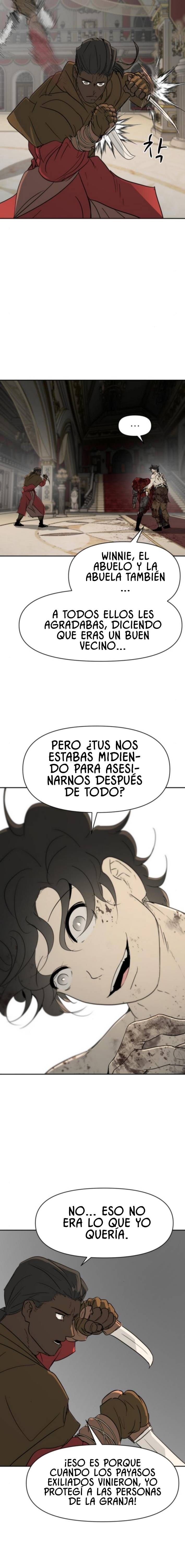 Cara feliz: De esclavo a leyenda de la arena. capítulo 33 página 16