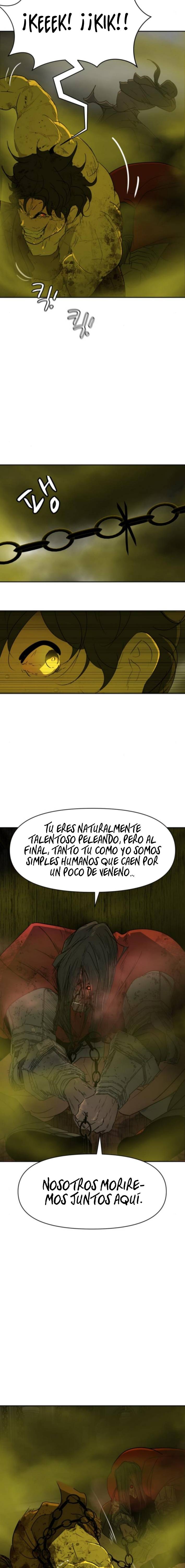 Cara feliz: De esclavo a leyenda de la arena. capítulo 33 página 20