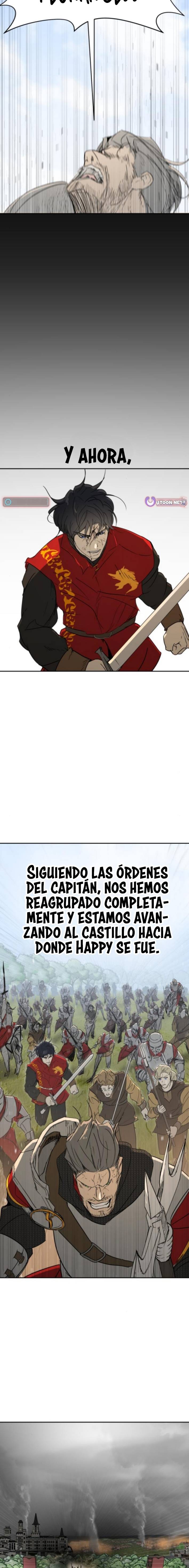 Cara feliz: De esclavo a leyenda de la arena. capítulo 33 página 8