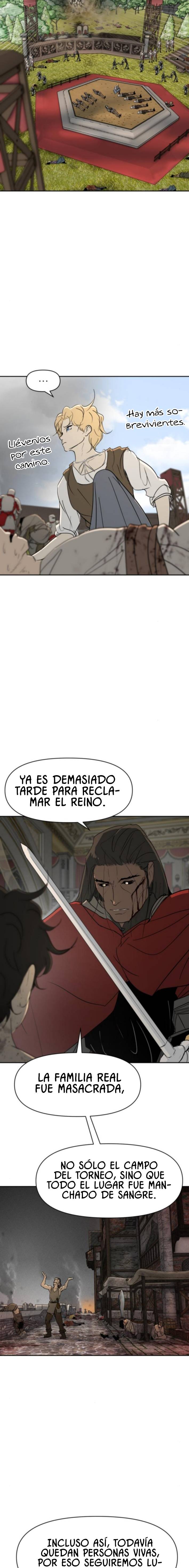 Cara feliz: De esclavo a leyenda de la arena. capítulo 33 página 9