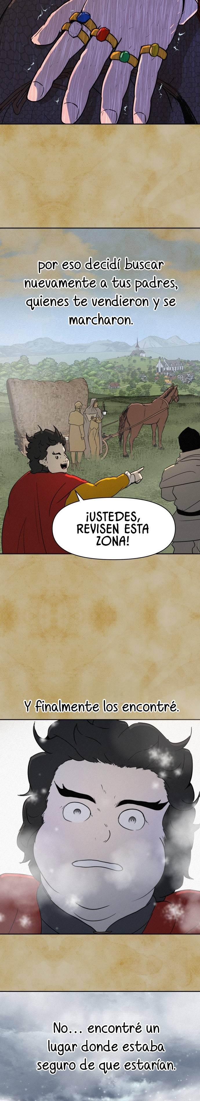 Cara feliz: De esclavo a leyenda de la arena. capítulo 34 página 12