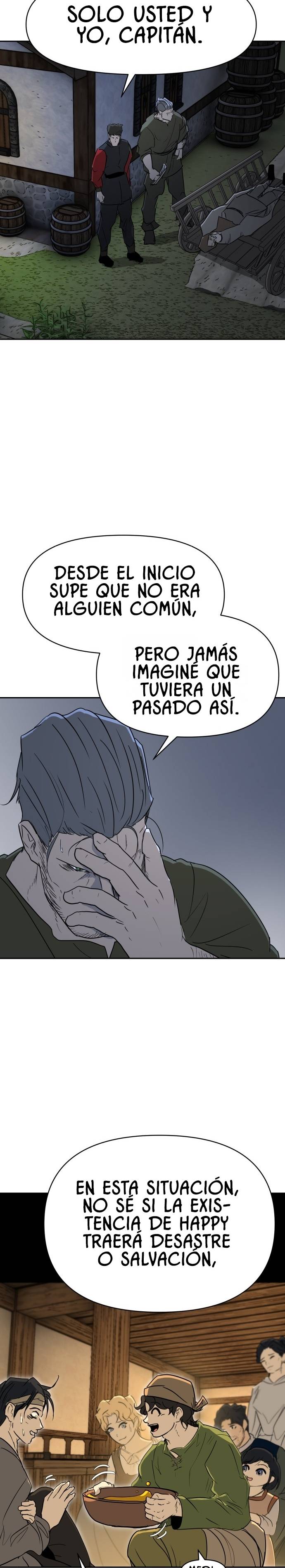 Cara feliz: De esclavo a leyenda de la arena. capítulo 34 página 18