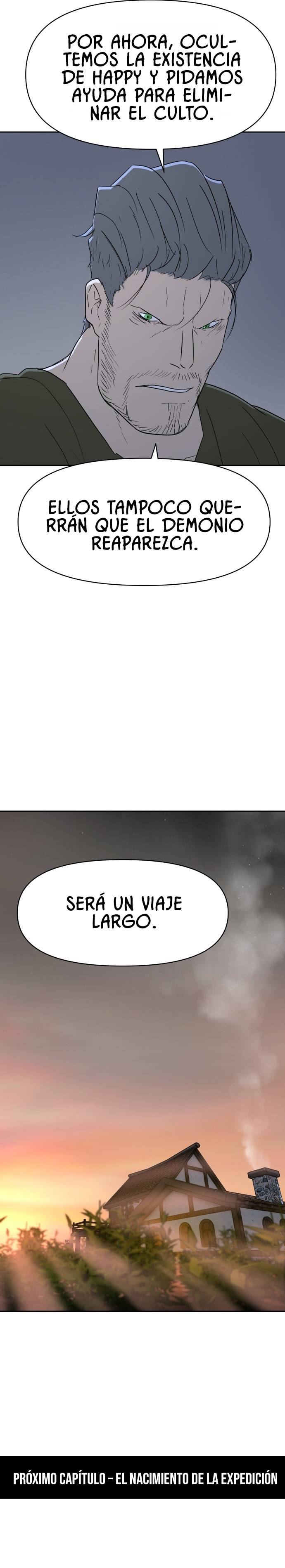 Cara feliz: De esclavo a leyenda de la arena. capítulo 34 página 21
