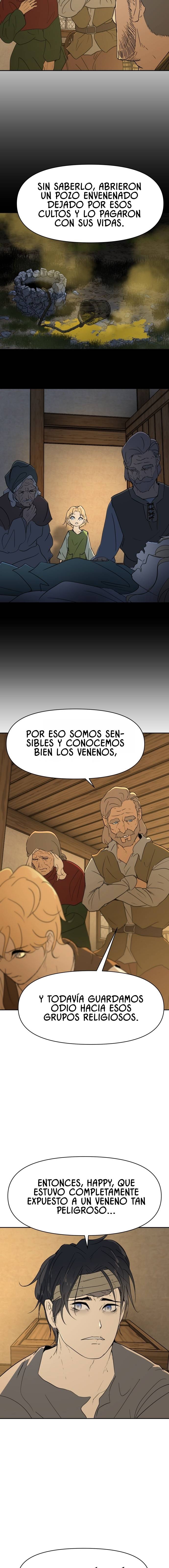 Cara feliz: De esclavo a leyenda de la arena. capítulo 34 página 6