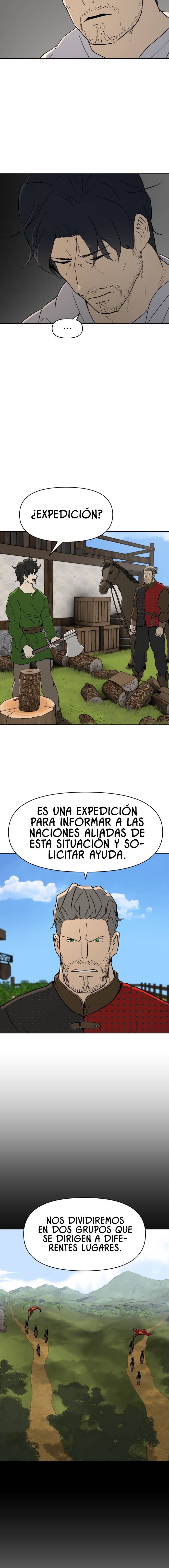 Cara feliz: De esclavo a leyenda de la arena. capítulo 35 página 17