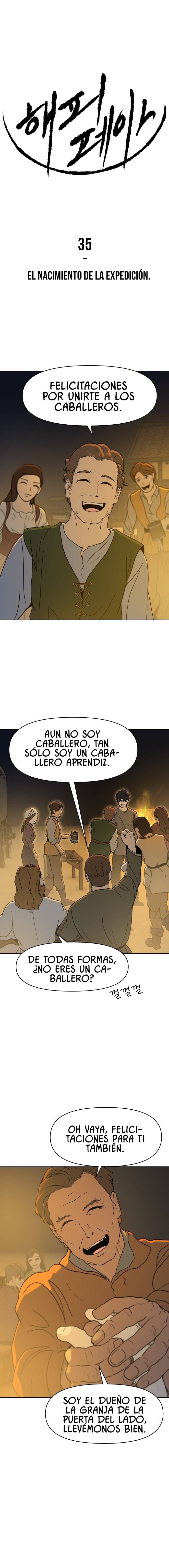 Cara feliz: De esclavo a leyenda de la arena. capítulo 35 página 2