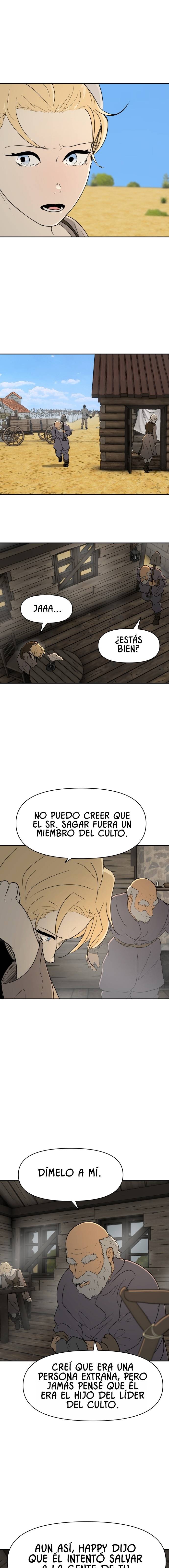 Cara feliz: De esclavo a leyenda de la arena. capítulo 35 página 6