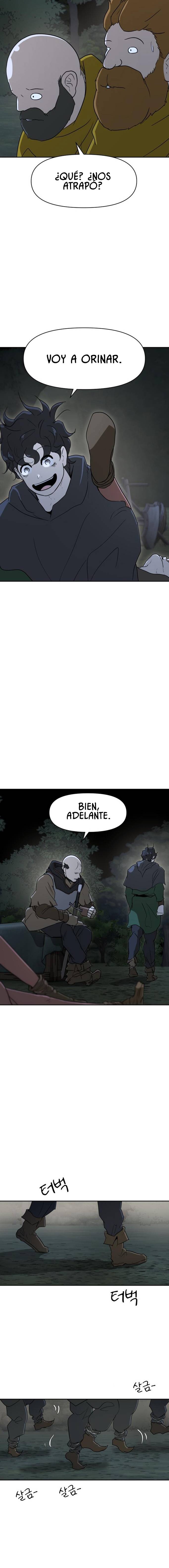 Cara feliz: De esclavo a leyenda de la arena. capítulo 36 página 15