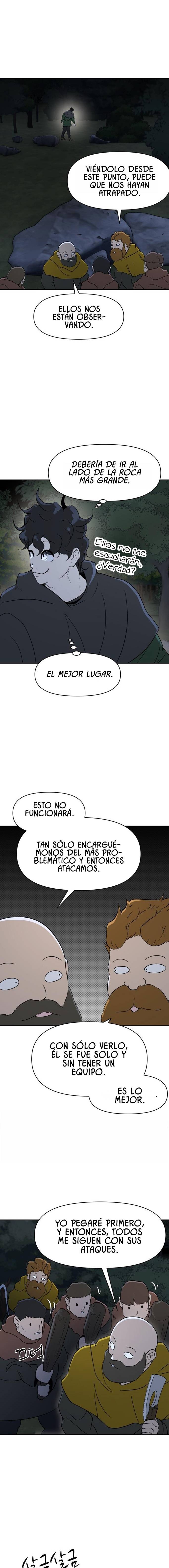 Cara feliz: De esclavo a leyenda de la arena. capítulo 36 página 16