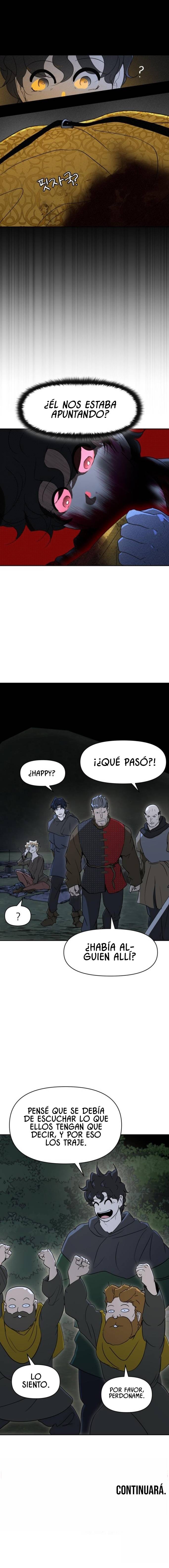 Cara feliz: De esclavo a leyenda de la arena. capítulo 36 página 21