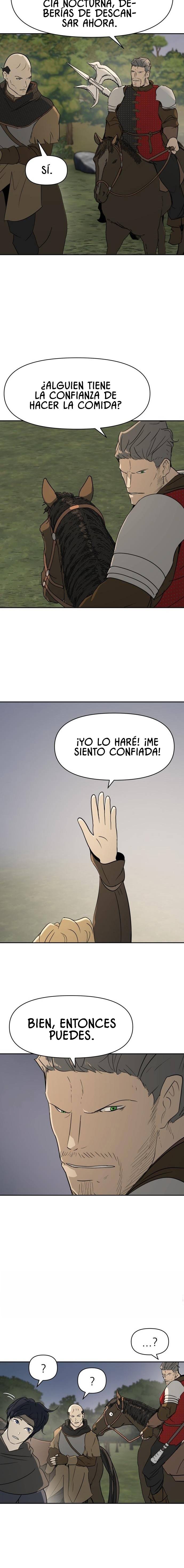 Cara feliz: De esclavo a leyenda de la arena. capítulo 36 página 4