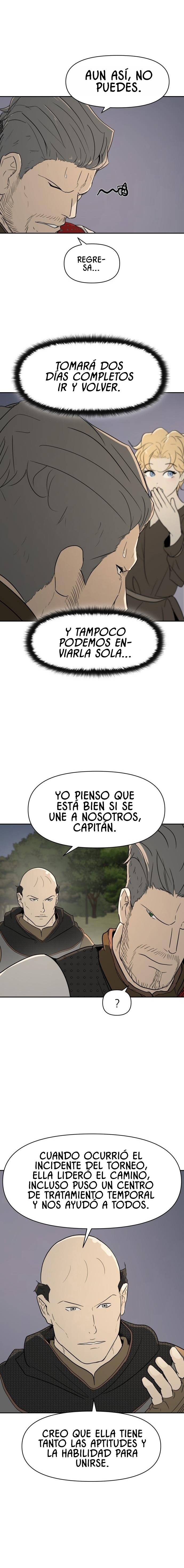 Cara feliz: De esclavo a leyenda de la arena. capítulo 36 página 6