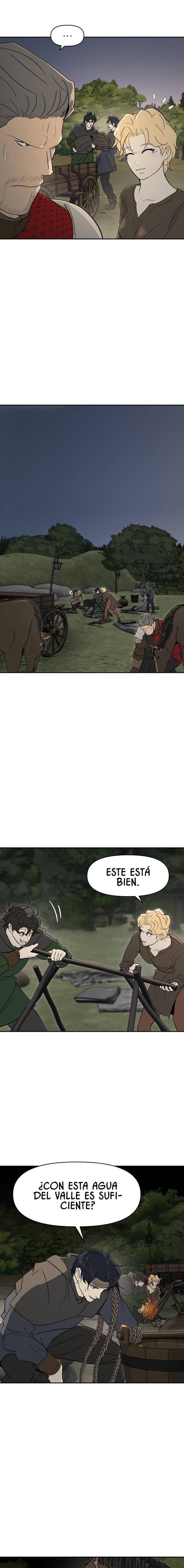 Cara feliz: De esclavo a leyenda de la arena. capítulo 36 página 7