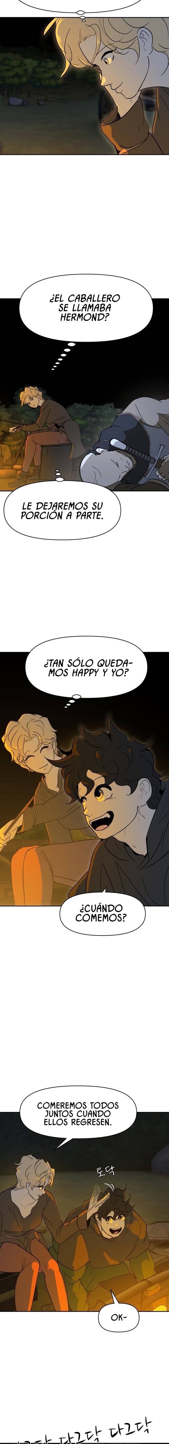 Cara feliz: De esclavo a leyenda de la arena. capítulo 36 página 9