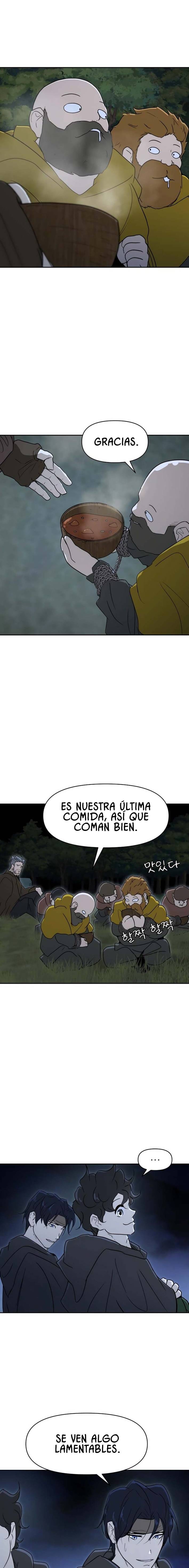 Cara feliz: De esclavo a leyenda de la arena. capítulo 37 página 11
