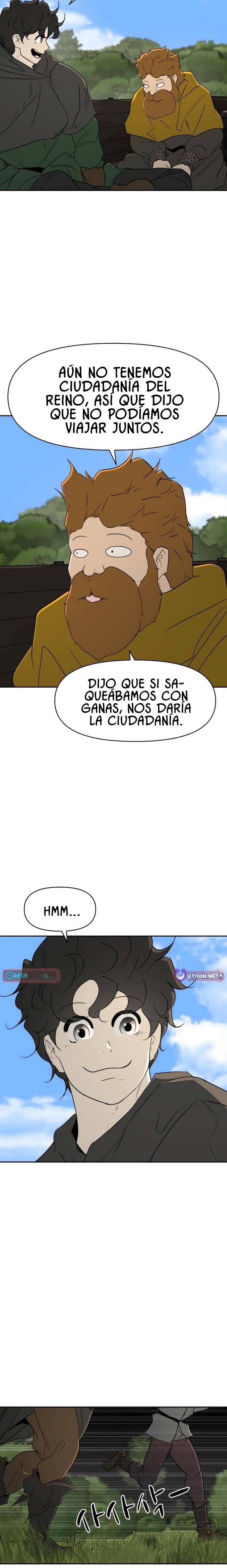 Cara feliz: De esclavo a leyenda de la arena. capítulo 37 página 15