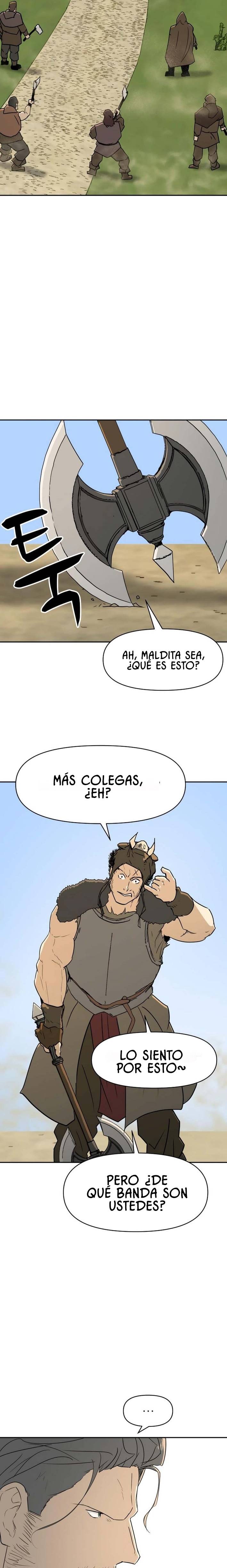 Cara feliz: De esclavo a leyenda de la arena. capítulo 37 página 18