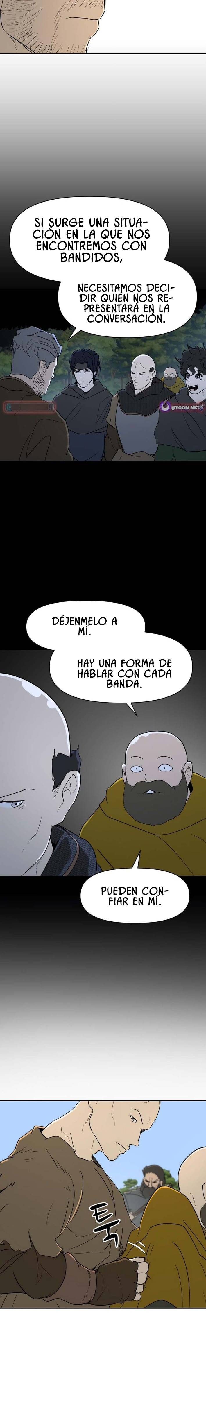 Cara feliz: De esclavo a leyenda de la arena. capítulo 37 página 19