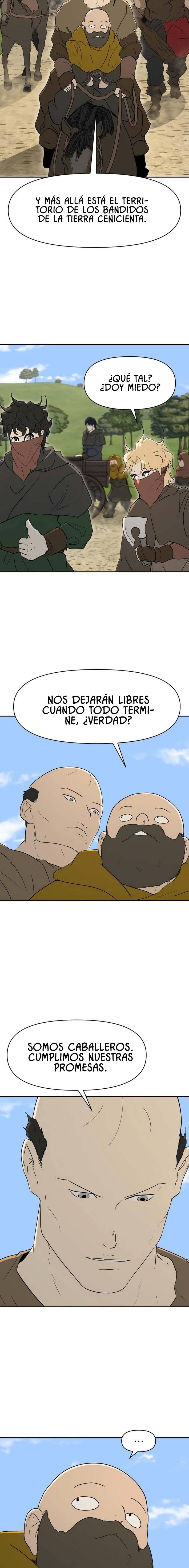 Cara feliz: De esclavo a leyenda de la arena. capítulo 37 página 7
