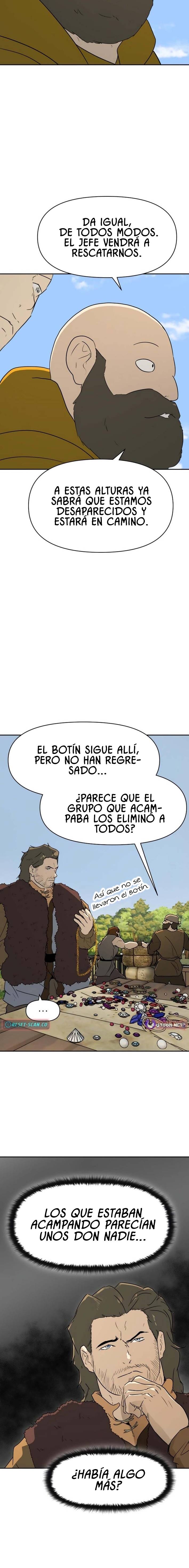 Cara feliz: De esclavo a leyenda de la arena. capítulo 37 página 8