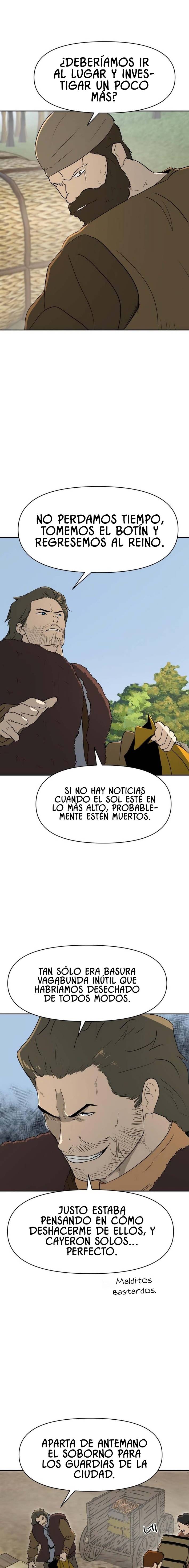 Cara feliz: De esclavo a leyenda de la arena. capítulo 37 página 9