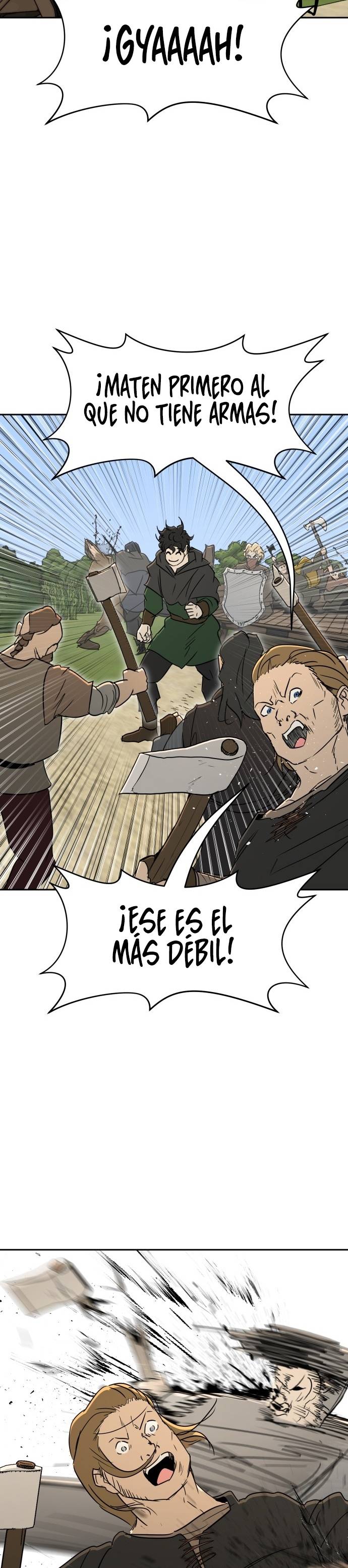 Cara feliz: De esclavo a leyenda de la arena. capítulo 38 página 13