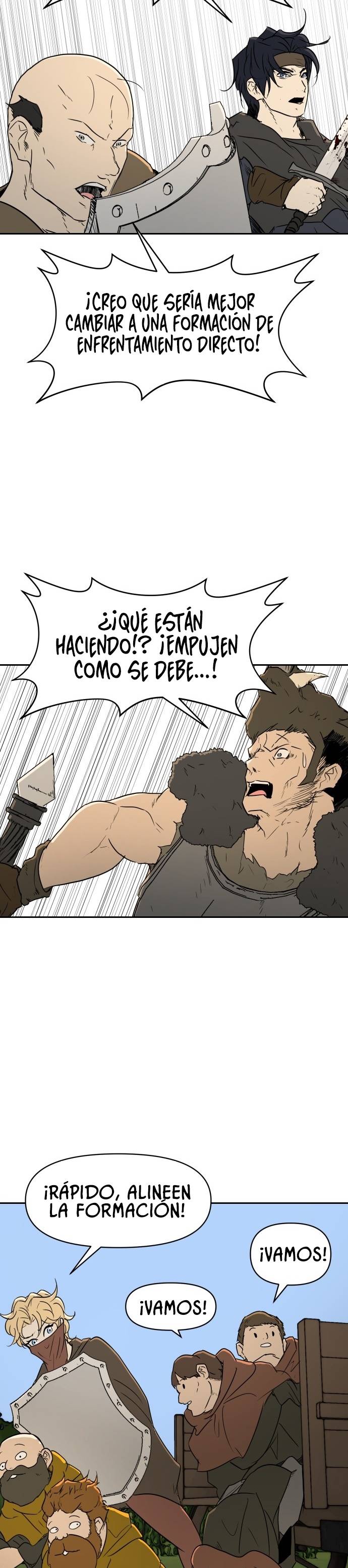 Cara feliz: De esclavo a leyenda de la arena. capítulo 38 página 17