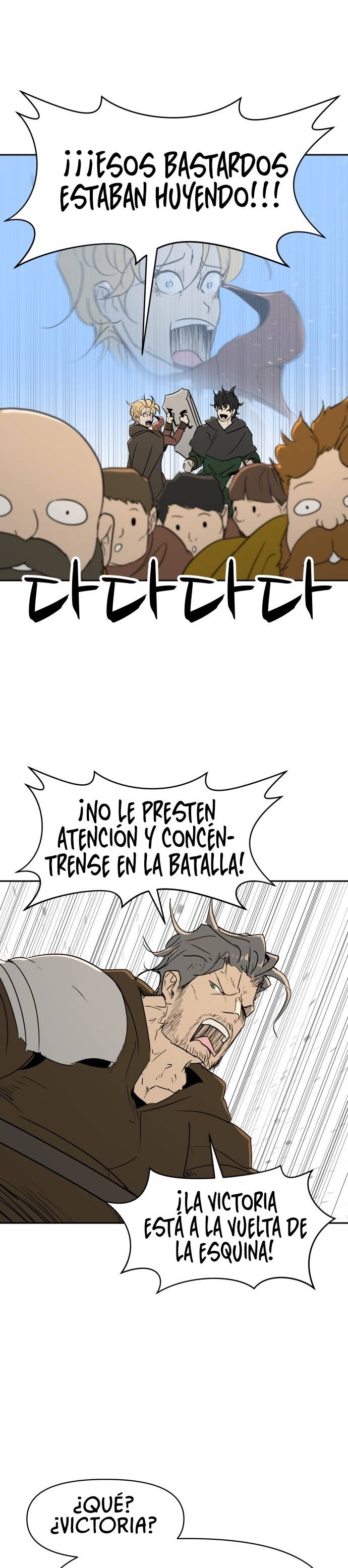 Cara feliz: De esclavo a leyenda de la arena. capítulo 38 página 19