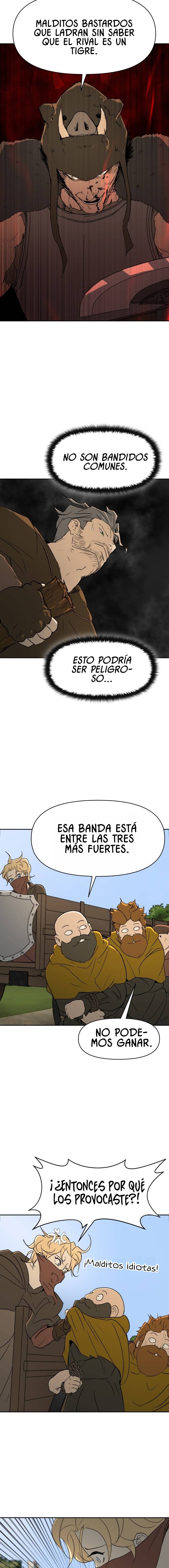 Cara feliz: De esclavo a leyenda de la arena. capítulo 38 página 7