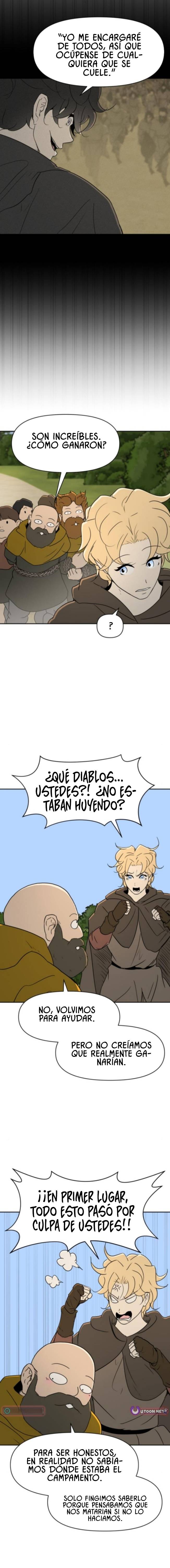 Cara feliz: De esclavo a leyenda de la arena. capítulo 39 página 10