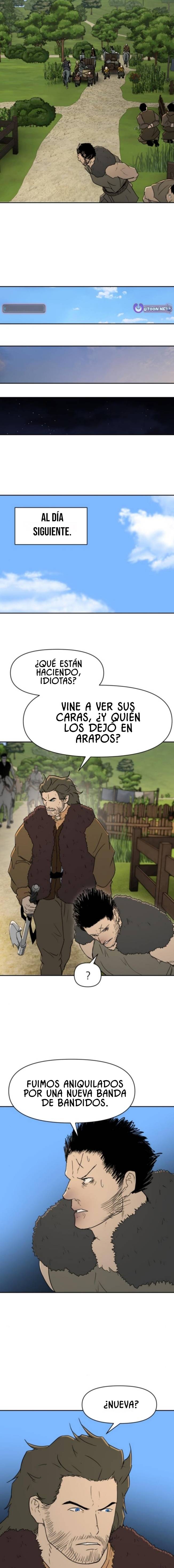Cara feliz: De esclavo a leyenda de la arena. capítulo 39 página 14