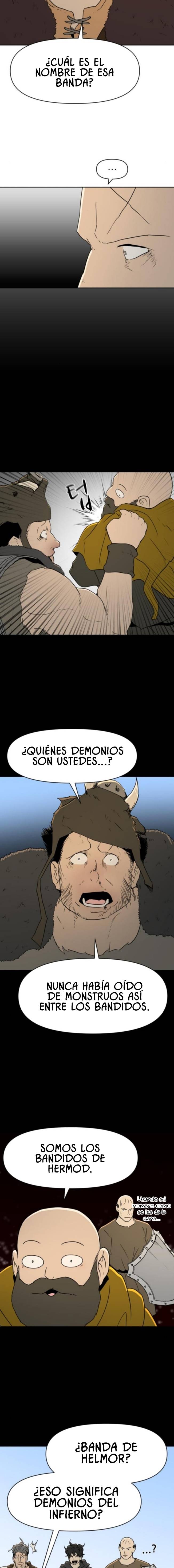 Cara feliz: De esclavo a leyenda de la arena. capítulo 39 página 15