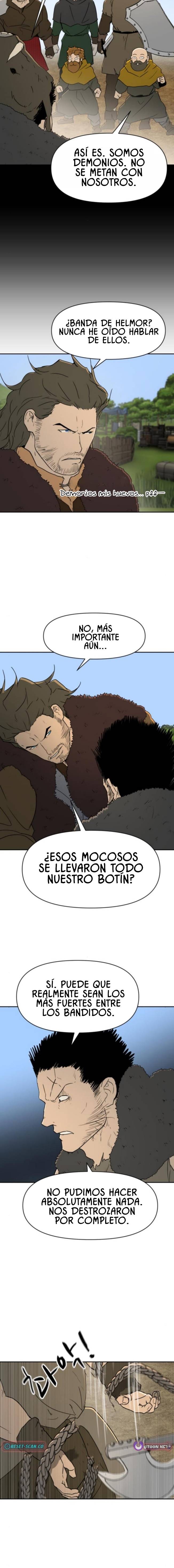 Cara feliz: De esclavo a leyenda de la arena. capítulo 39 página 16