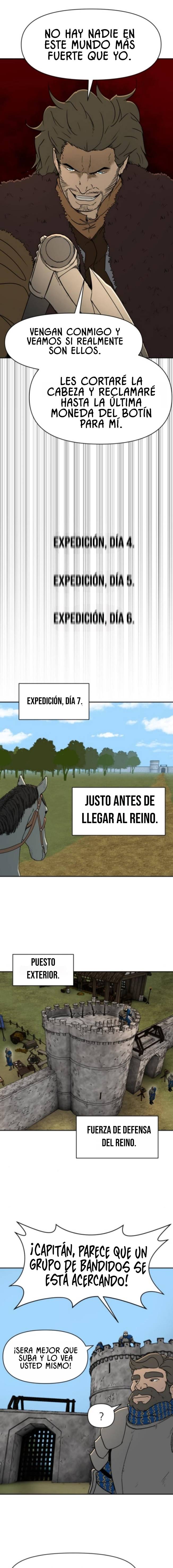 Cara feliz: De esclavo a leyenda de la arena. capítulo 39 página 17