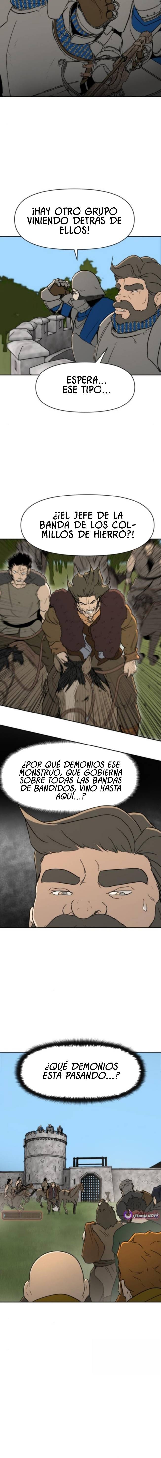 Cara feliz: De esclavo a leyenda de la arena. capítulo 39 página 19