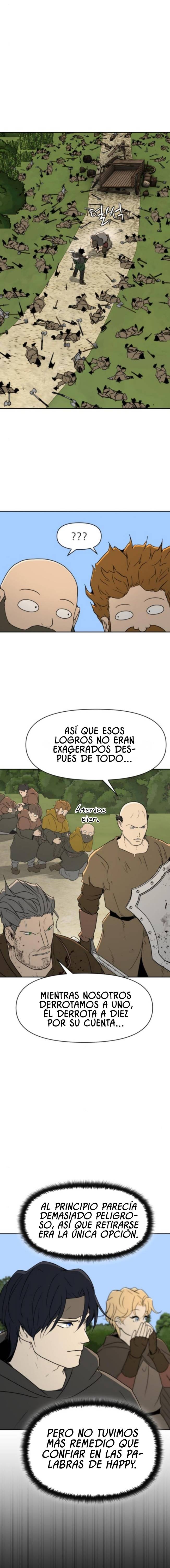 Cara feliz: De esclavo a leyenda de la arena. capítulo 39 página 9