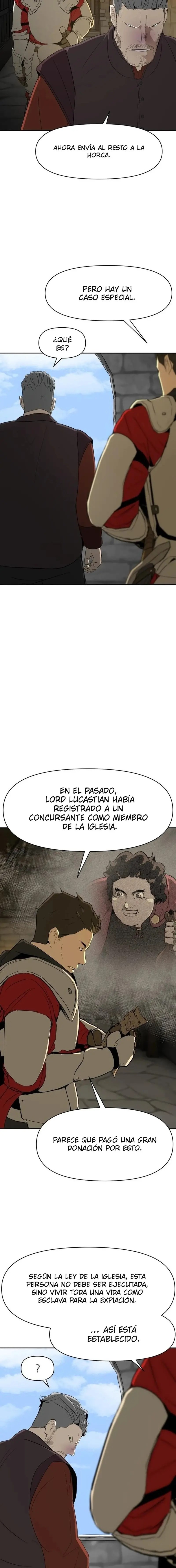Cara feliz: De esclavo a leyenda de la arena. capítulo 4 página 25