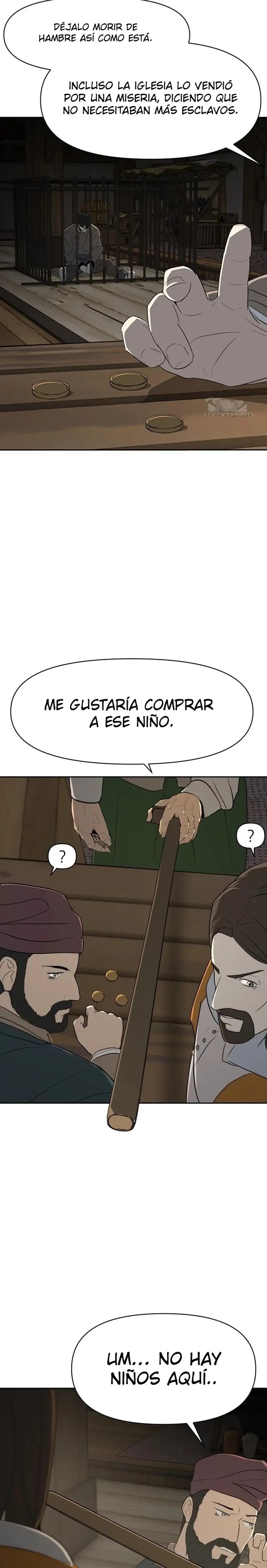 Cara feliz: De esclavo a leyenda de la arena. capítulo 4 página 29