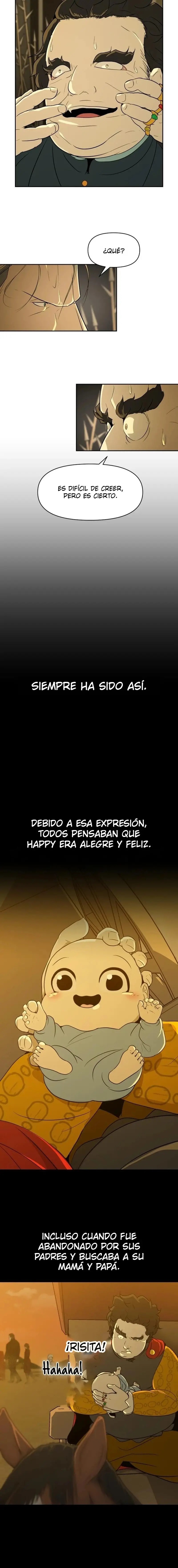 Cara feliz: De esclavo a leyenda de la arena. capítulo 4 página 5