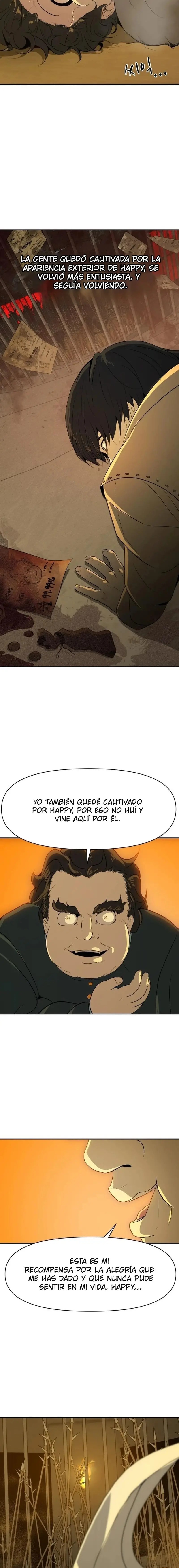Cara feliz: De esclavo a leyenda de la arena. capítulo 4 página 9