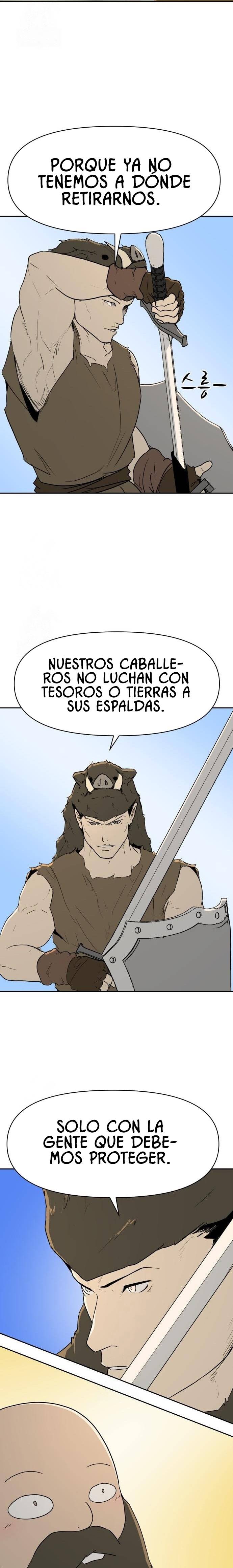 Cara feliz: De esclavo a leyenda de la arena. capítulo 40 página 12
