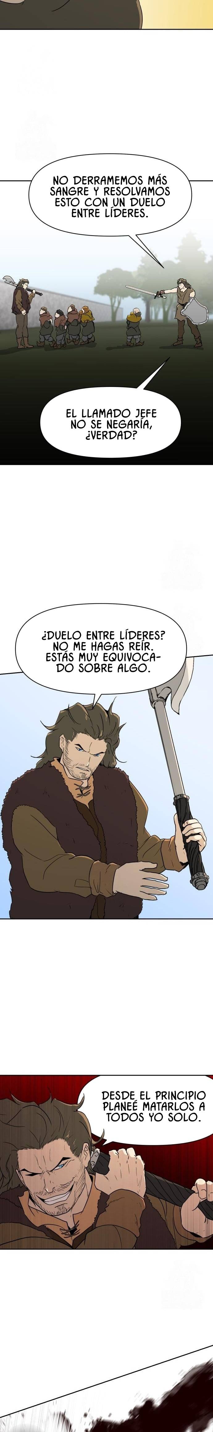 Cara feliz: De esclavo a leyenda de la arena. capítulo 40 página 13