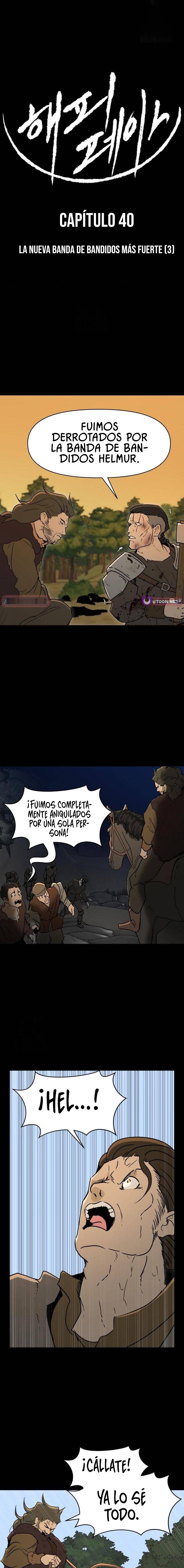 Cara feliz: De esclavo a leyenda de la arena. capítulo 40 página 2