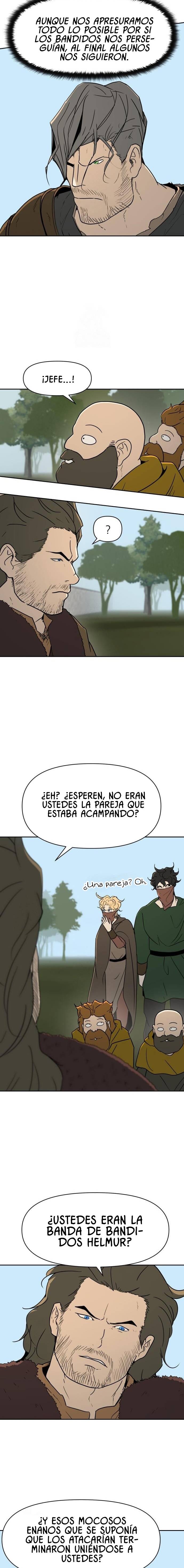 Cara feliz: De esclavo a leyenda de la arena. capítulo 40 página 4
