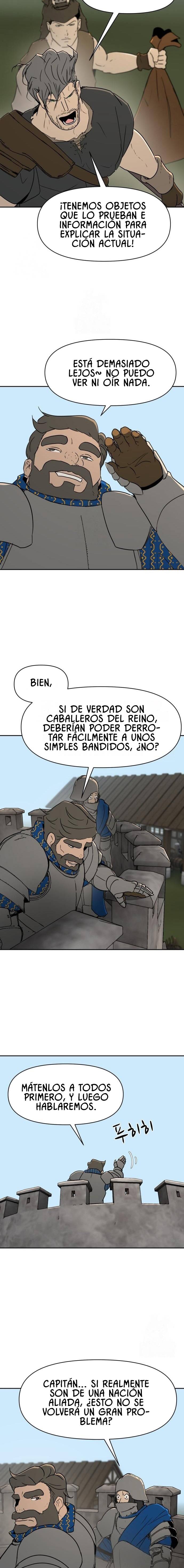 Cara feliz: De esclavo a leyenda de la arena. capítulo 40 página 7