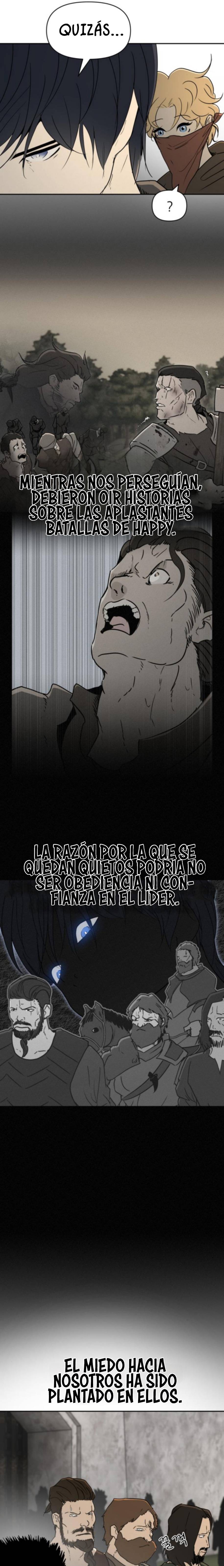 Cara feliz: De esclavo a leyenda de la arena. capítulo 41 página 14